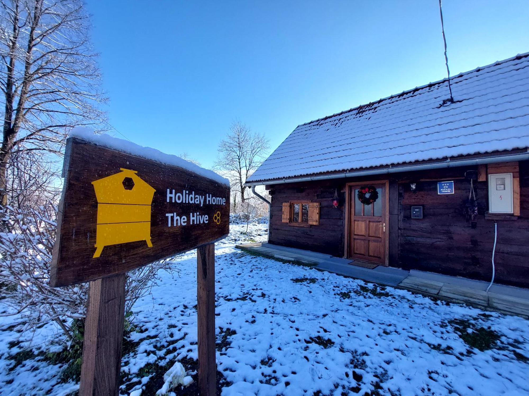 Holiday Home The Hive Slunj Exterior foto
